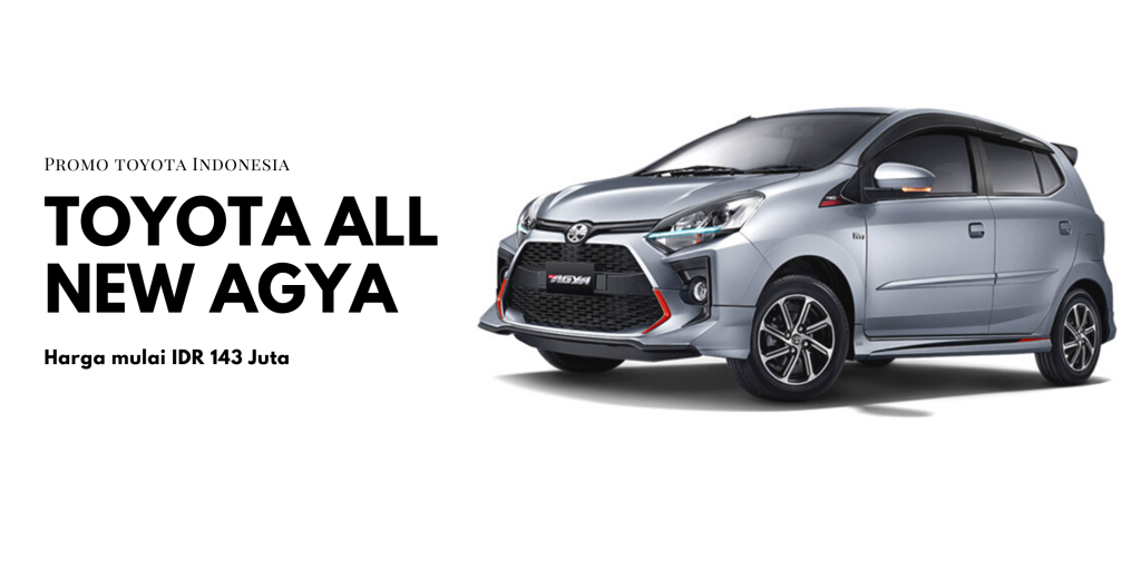 Toyota All New Agya