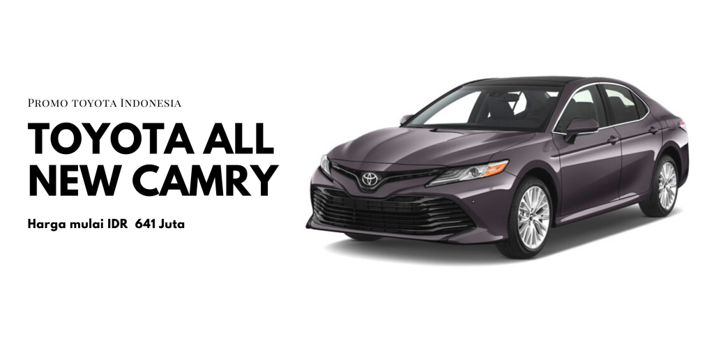 Toyota All New Camry